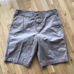 Old navy khaki cotton shorts